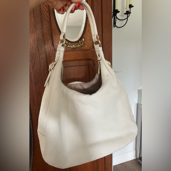 Leather danier hobo bag - Picture 1 of 5
